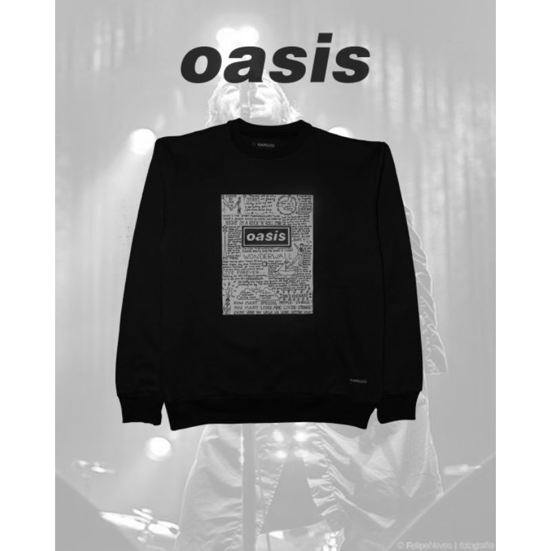 Crewneck Band "Oasis"