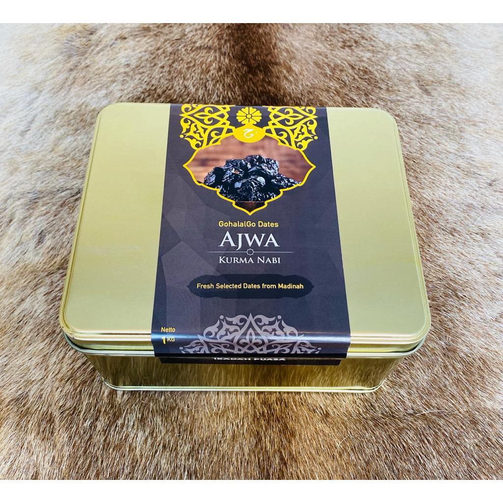 

Kurma Ajwa Gohalalgo / Kurma Ajwa / Kurma Nabi / Kurma Ajwa Asli / Kurma Asli Madinah