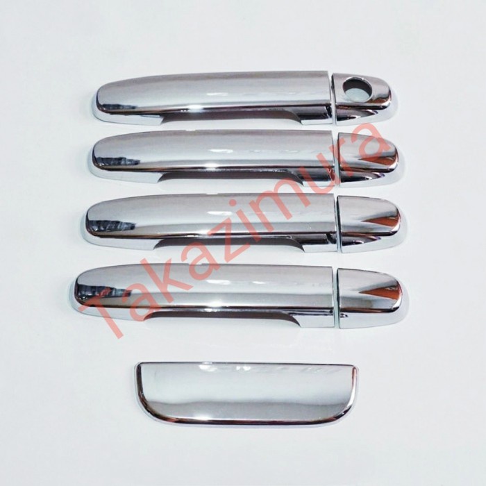 COVER HANDLE PINTU CHROME MOBIL NEW TERIOS / RUSH 2006-2017