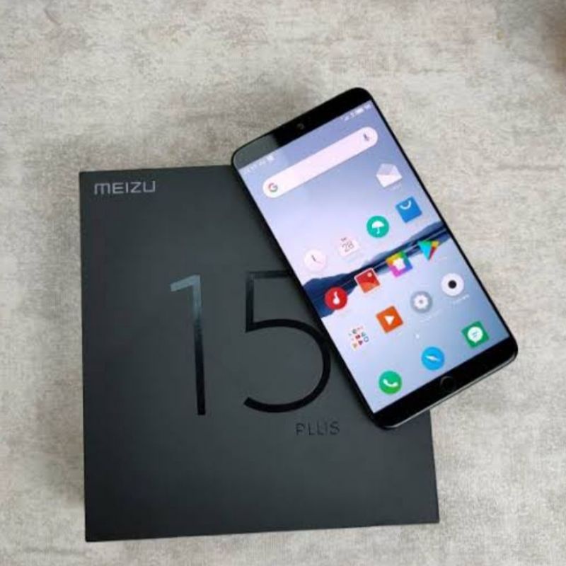 Meizu 15 plus like new