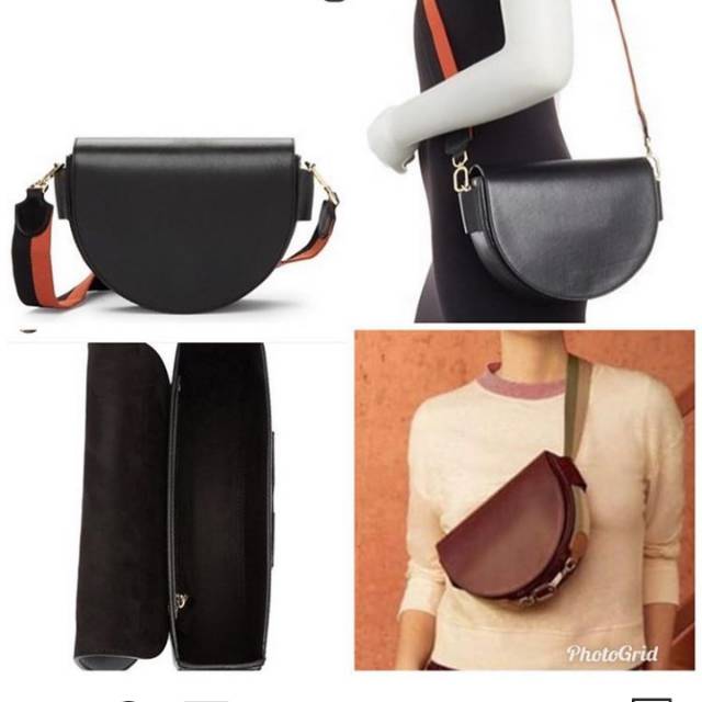 Liebeskind Crossbody Black Leather