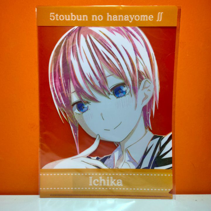 Nakano Ichika Ani-Art Clear File Vol. 3 - Gotoubun no Hanayome