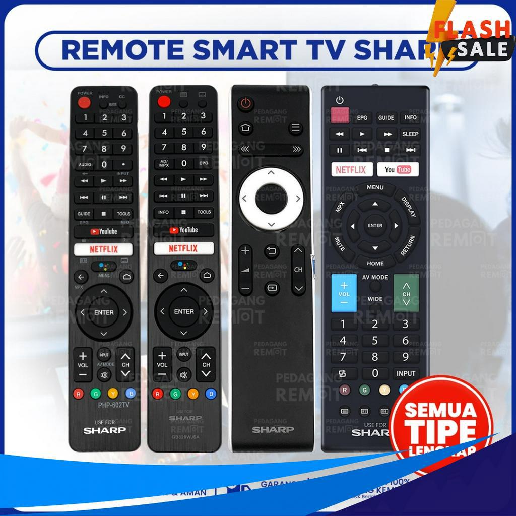 SEGERA BELI REMOT REMOTE TV SHARP ANDROID SMART TV