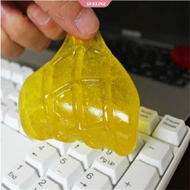 Mainan Slime Clay Pembersih Debu Keyboard Ventilasi Ac Mobil USB