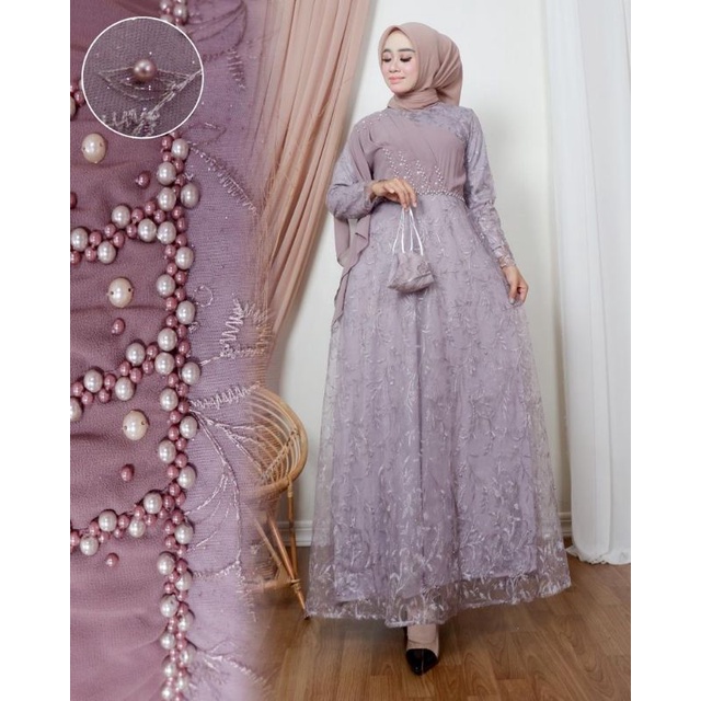 dress modern terbaru/kebaya pesta/wisuda