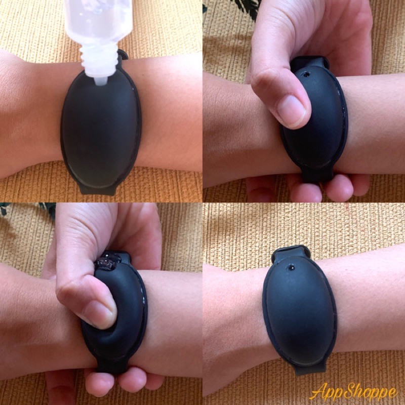 Hand Sanitizer Wrist Band Gelang Hand Sanitizer 1pc