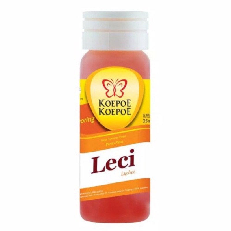 

Koepoe Koepoe PASTA LECI 25ml - Perisa Makanan