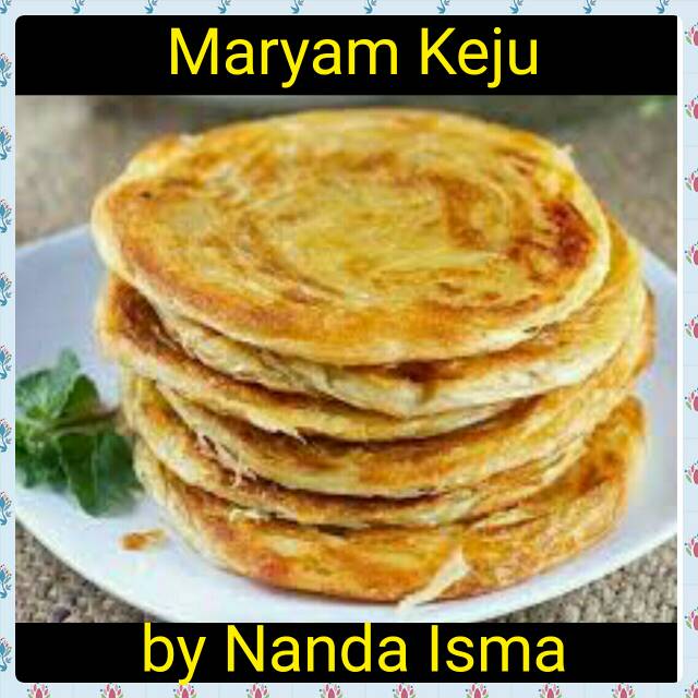

Roti Maryam rasa keju
