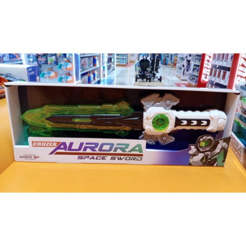 Sale mainan: Cruzer Aurora Space Sword
