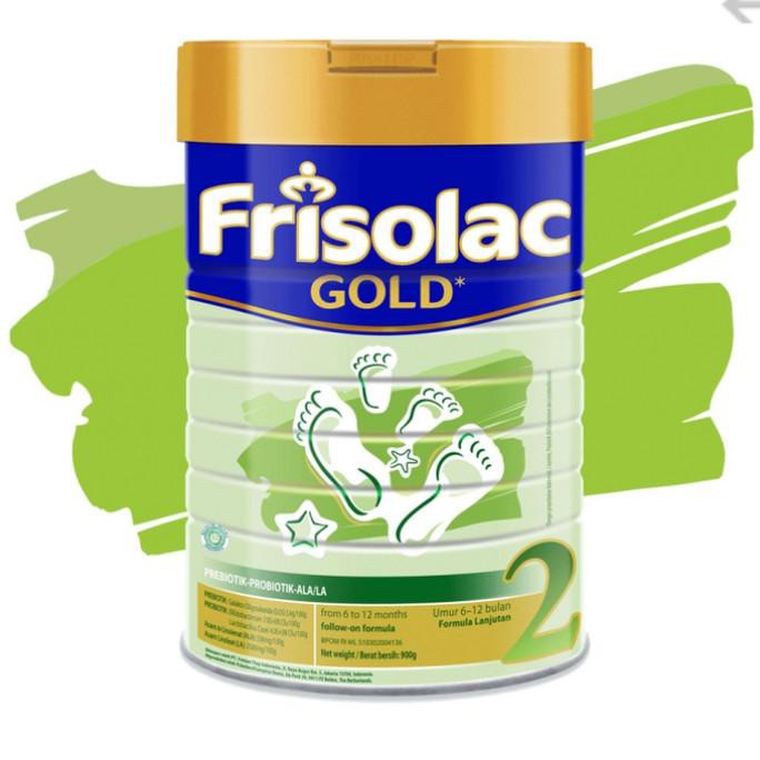 Dijual Frisolac Gold Tahap 2 Plain Terlaris