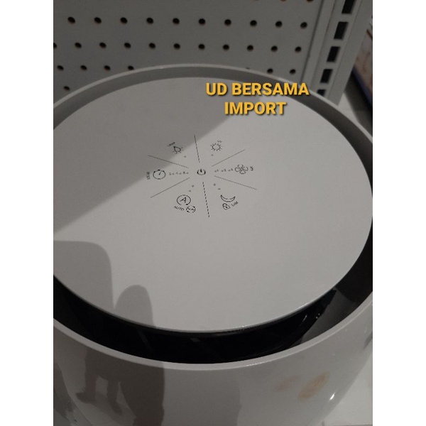 air purifier CLAIR H penyaring udara 4 TAHAPAN 99.8% FILTER HEPA KOREA