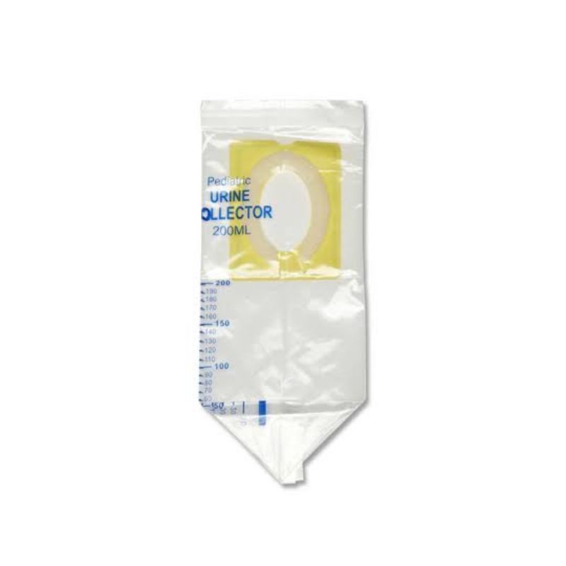 Pediatrik Urine Collector 100 Ml Onemed Kantung Tampung Urin Anak / Satuan