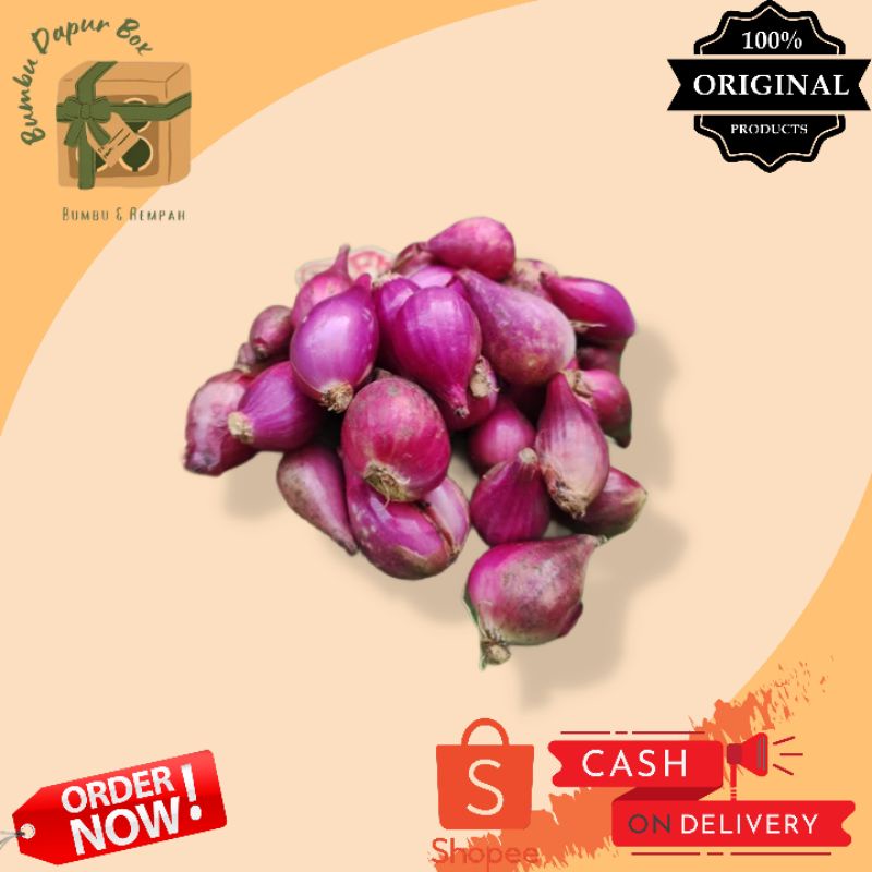 

Bawang Merah Brebes Fresh Kering (kualitas super)