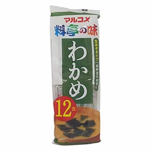 

~~~~~] Marukome Miso Soup Instan Sachet 12 x 18gram Halal