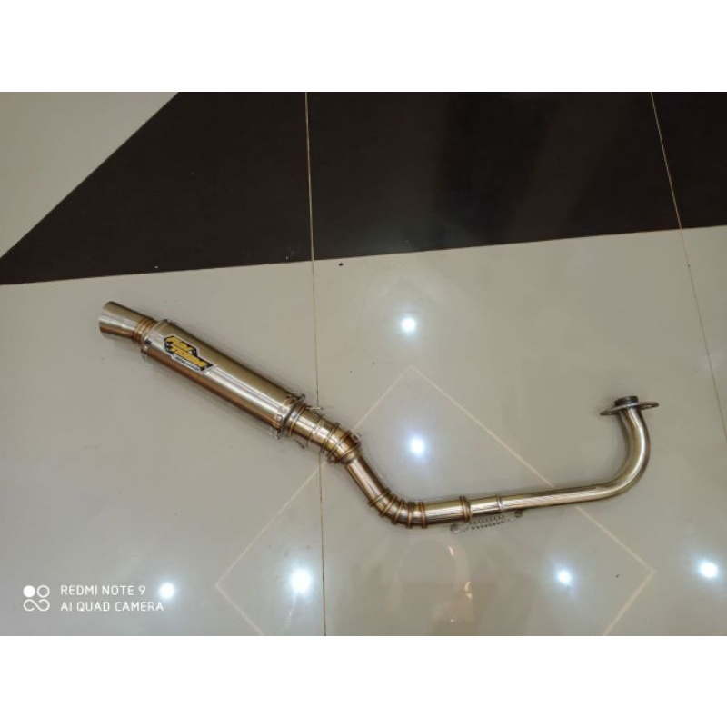 BAYAR DI TEMPAT - Knalpot pan terra scoopy. Knalpot scoopy racing. Knalpot racing pan terra