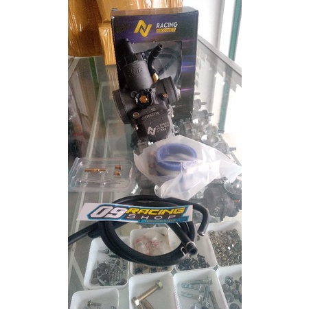 Karbulator Karbu PE 28 30 NGO RACING SUPERFLOW  Black Series ORIGINAL-30