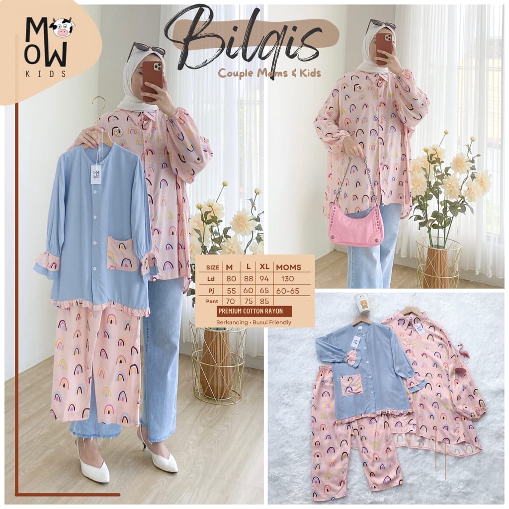 BILQIS SET COUPLE / MOWMO