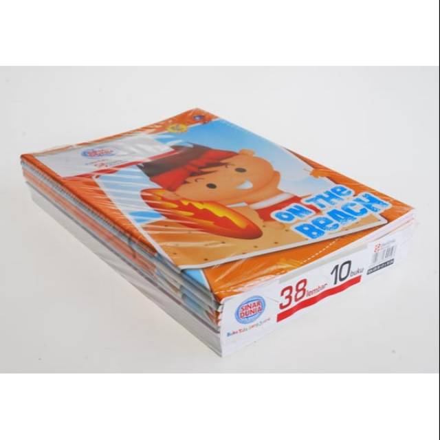 

Buku sidu / sinar dunia 38 lembar