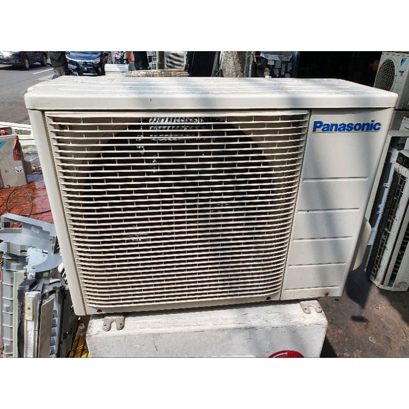 Outdoor Ac Panasonic 1pk free pasang