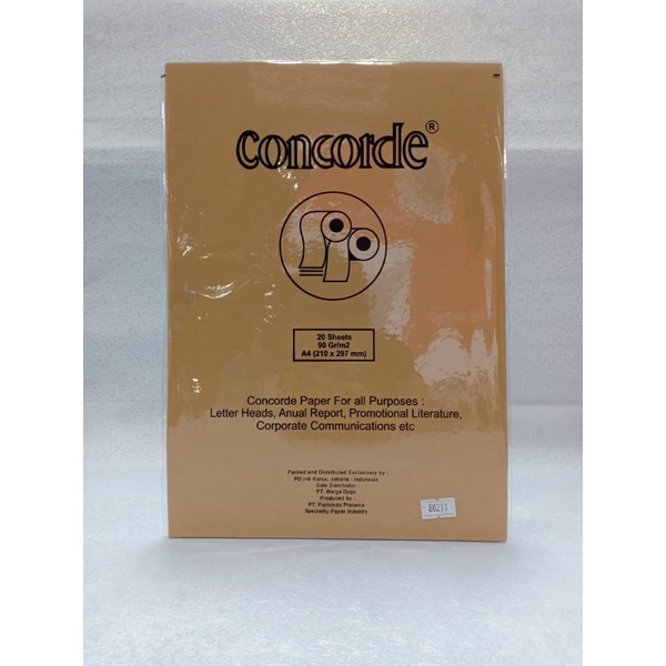 

Concorde 90 gr Light Brown 80211