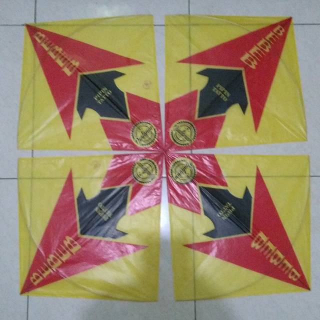 Layangan Sukhoi Super Pipin Tatto