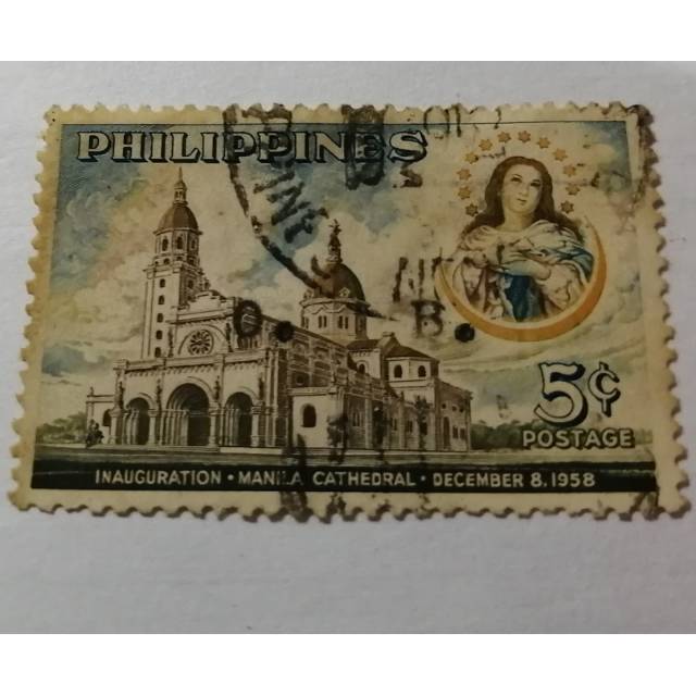 

Perangko kuno antik Philippines tahun 1957