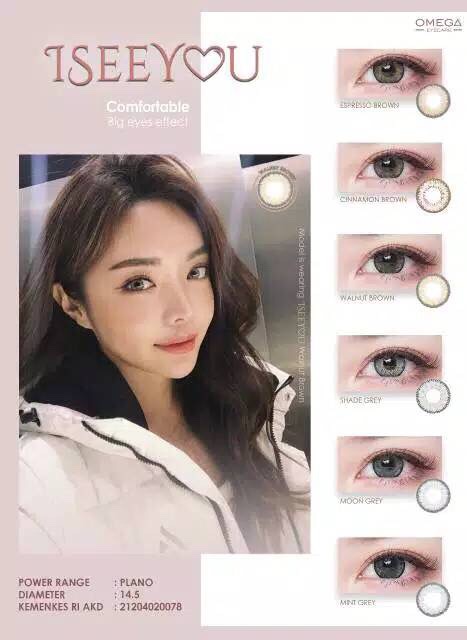 SOFTLENS I SEE YOU BY OMEGA (NORMAL)