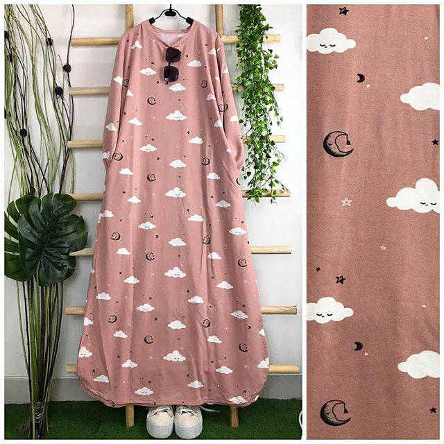 Dress awan cute