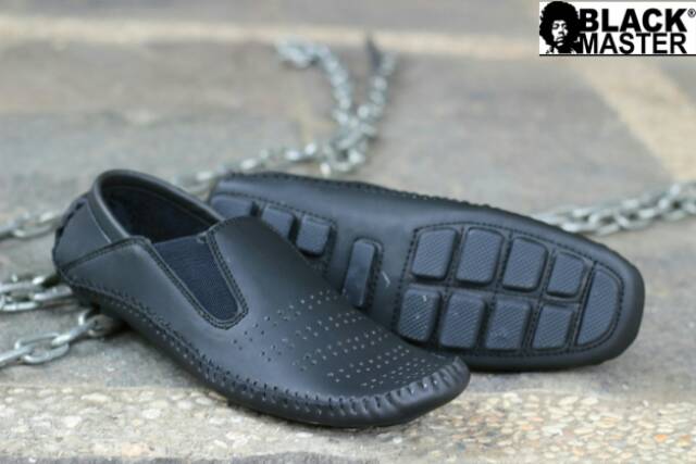 SEPATU SANTAI KULIT ASLI ! BLACKMASTER TITANIC