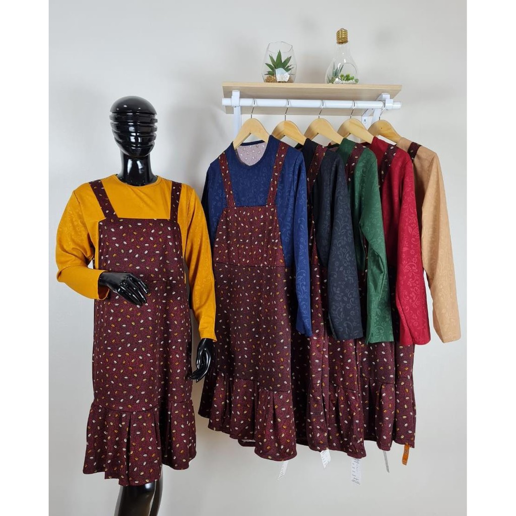 SEVENTY ONE TUNIK ROMPI REMPEL JUMBO