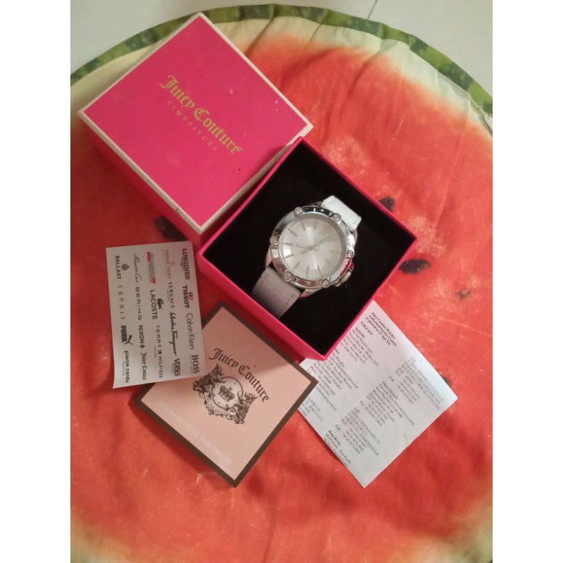 PRELOVED Jam tangan wanita ORIGINAL JUICY COUTURE