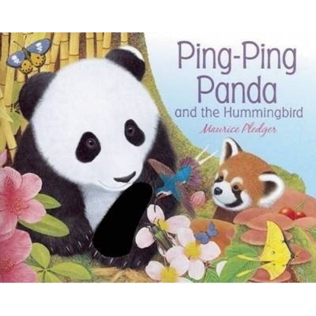 ORDER MOM RIZA (PING-PING PANDA & DAISY DUCKLING)