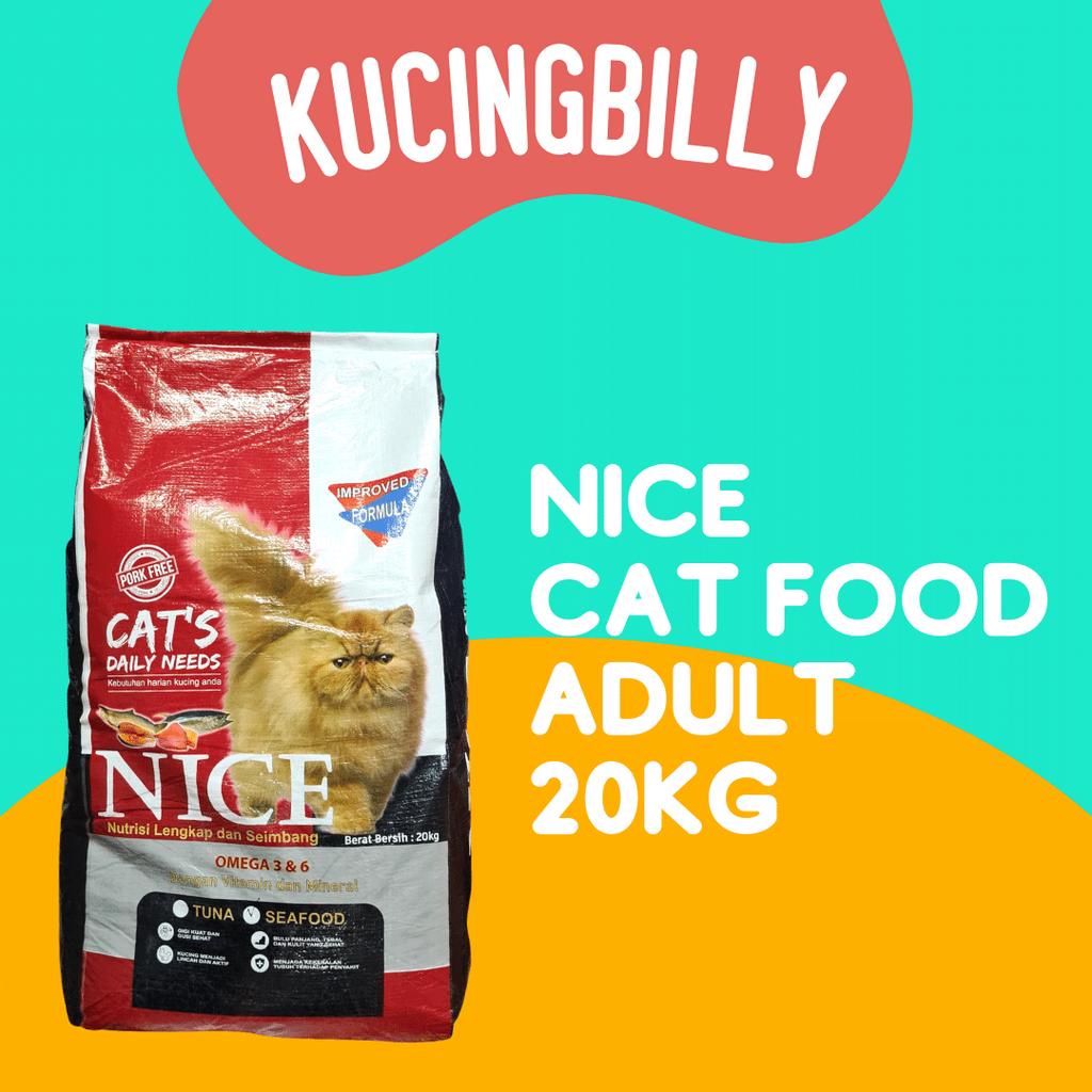 Nice Cat Food 20kg