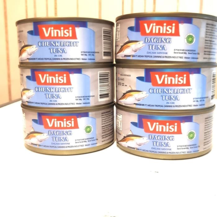 

Gg01Hh Vinisi Chunk Light Tuna Tanpa Msg 160 Gram - Ikan Tuna Kaleng Ds01Gkk