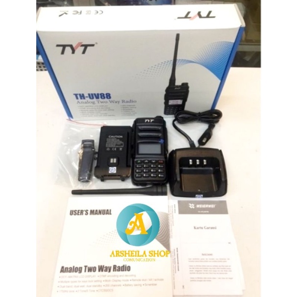 Ht Tyt th uv 88 dual band original murah