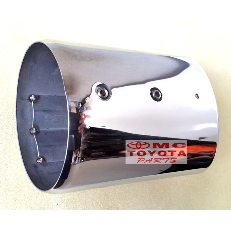 Corong Belakang Knalpot / Muffler Cutter Kijang Innova PZ056-0K009