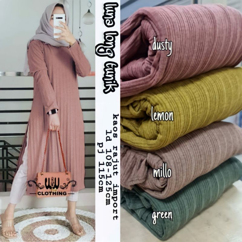 LUNA LONG TUNIK READY