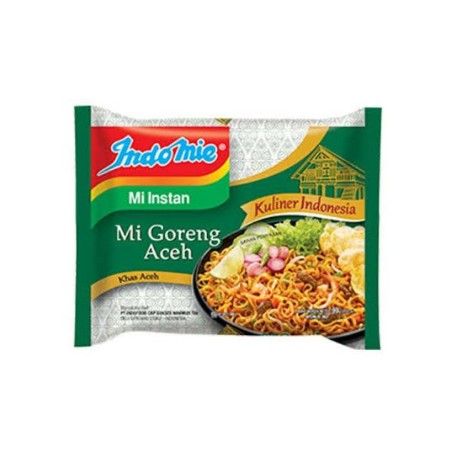 

Indomie Goreng Aceh/ 1 Dus isi 40pcs