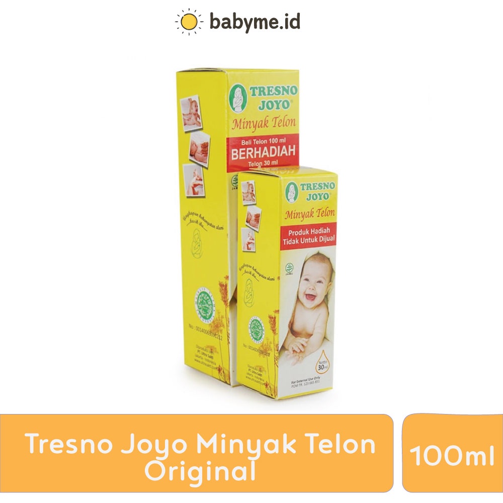 Minyak Telon Tresno Joyo 100ml Free 30ml