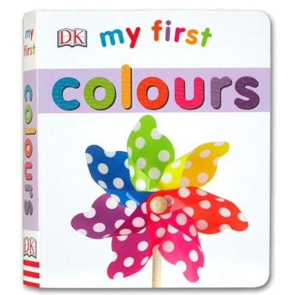 Dk My First Colours Board Book