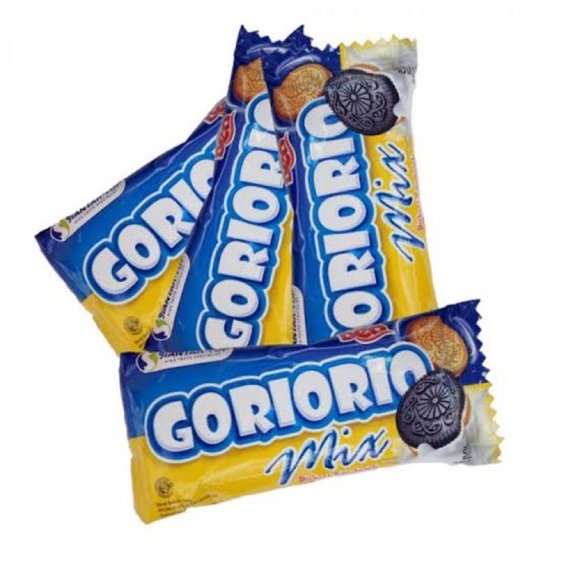 

goriorio gorio mix 10pcs
