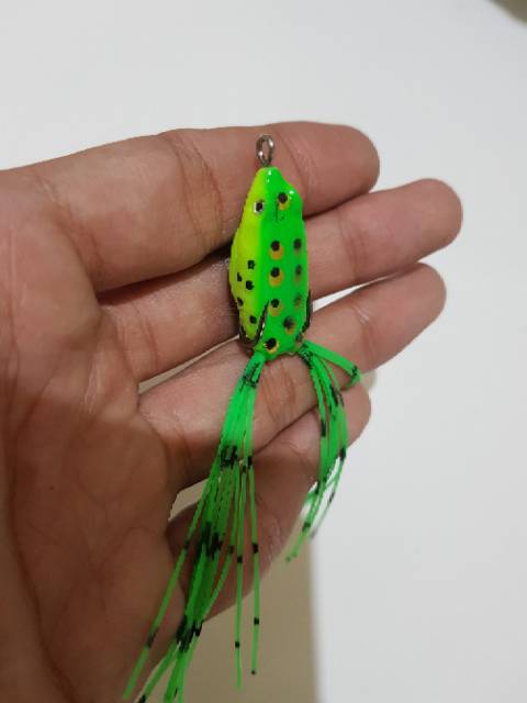 Umpan bentuk kodok/sofrog mini 3 cm