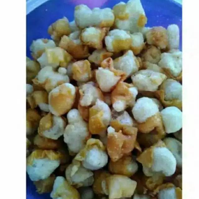 

SIOMAY KERING MINI | SIOMAY KERIKIL 500GRAM / TOPING BOCI SEBLAK