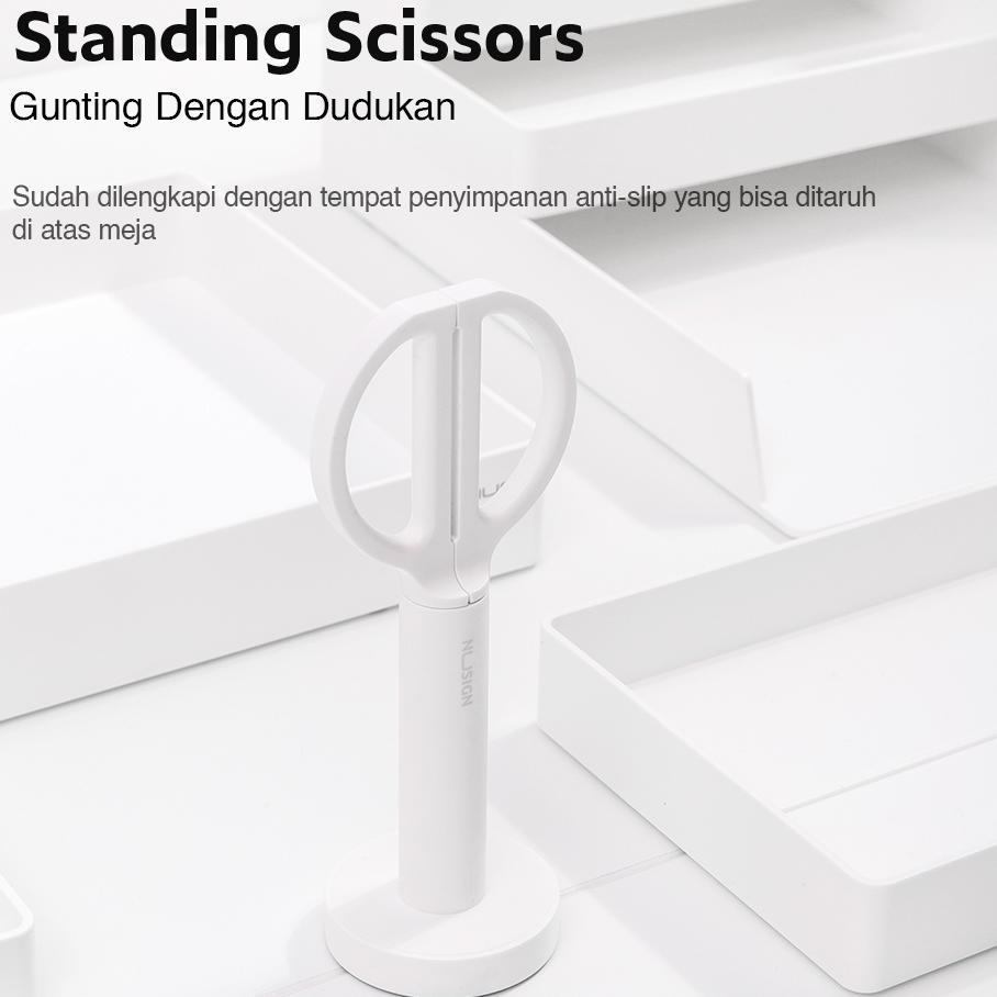 

Serbuuu Deli Nusign Scissors / Gunting Dengan Tempat Anti Slip NS051 FG5!!