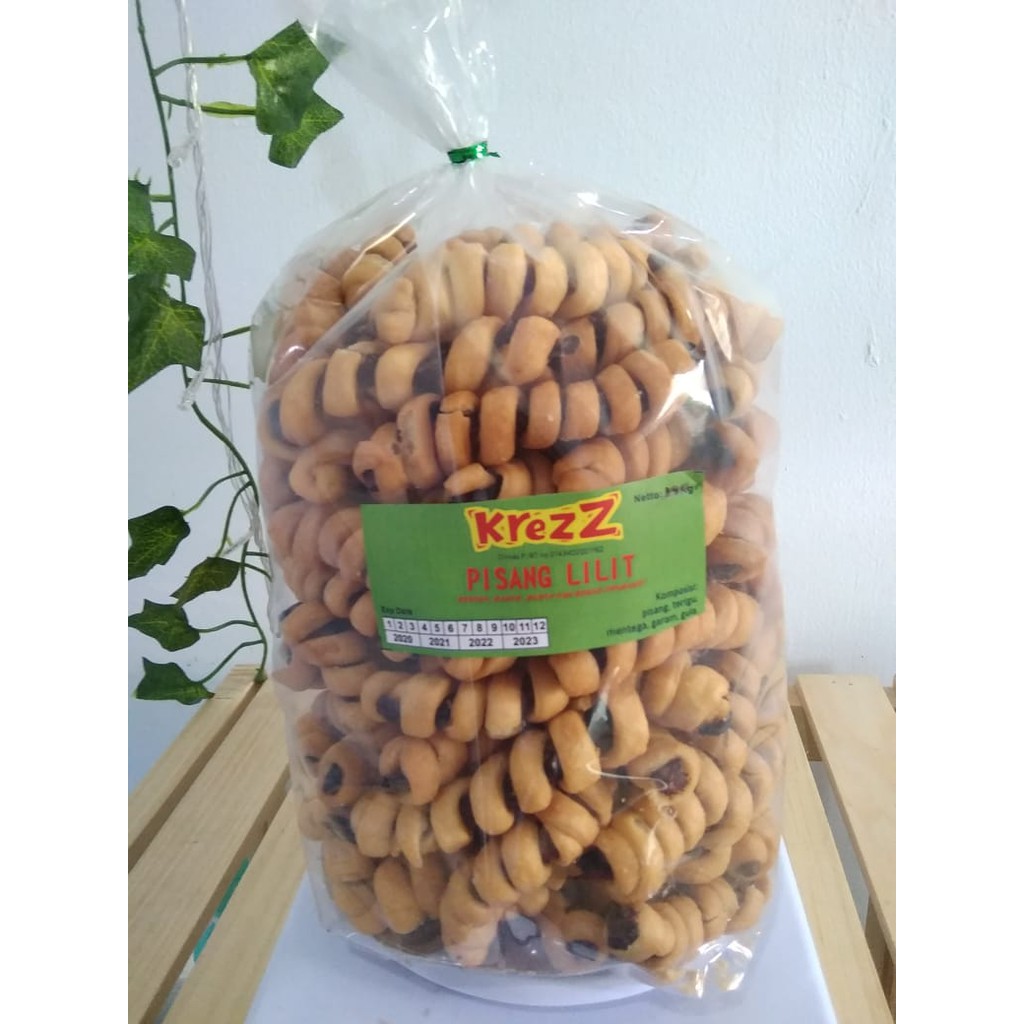 

Pisang Lilit 1 Kg