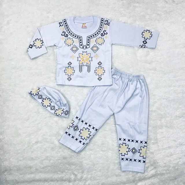 SETELAN BAJU KOKO PECI ANAK LAKI LAKI USIA 1 6 TAHUN SETELAN BAJU KOKO PECI ANAK LAKI LAKI USIA 1 6 TAHUN