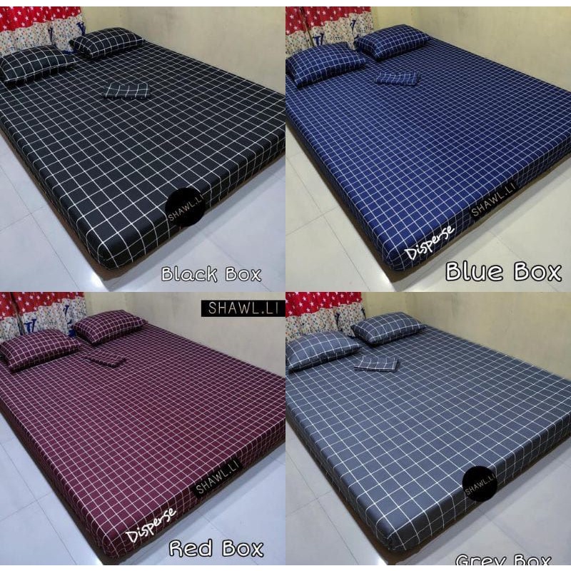 SPREI/SEPRAI MOTIF KOTAK KOREAN