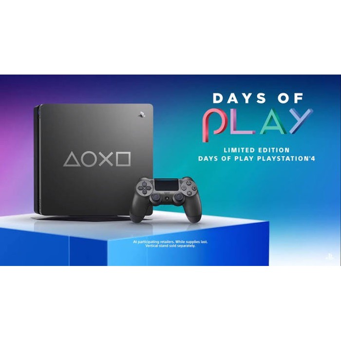 sony ps4 1tb days of play special edition