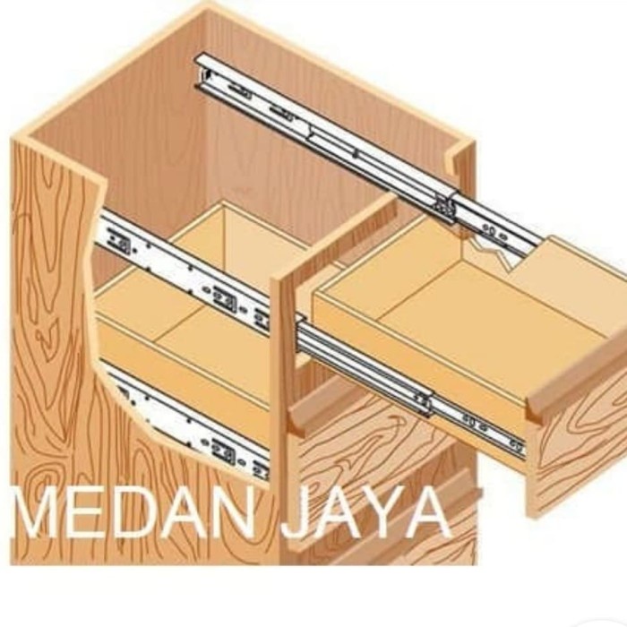 Rel Laci Huben 35Cm Hidrolik - Hidayatimalll