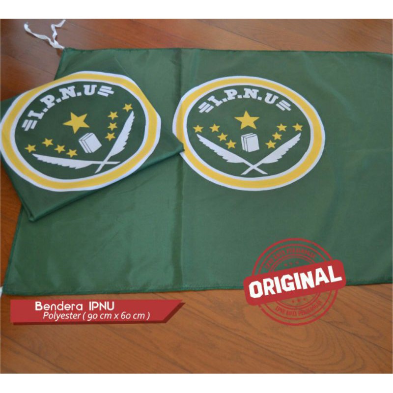 Bendera Ipnu Dan Ippnu 90 X 60 Cm Original Produk